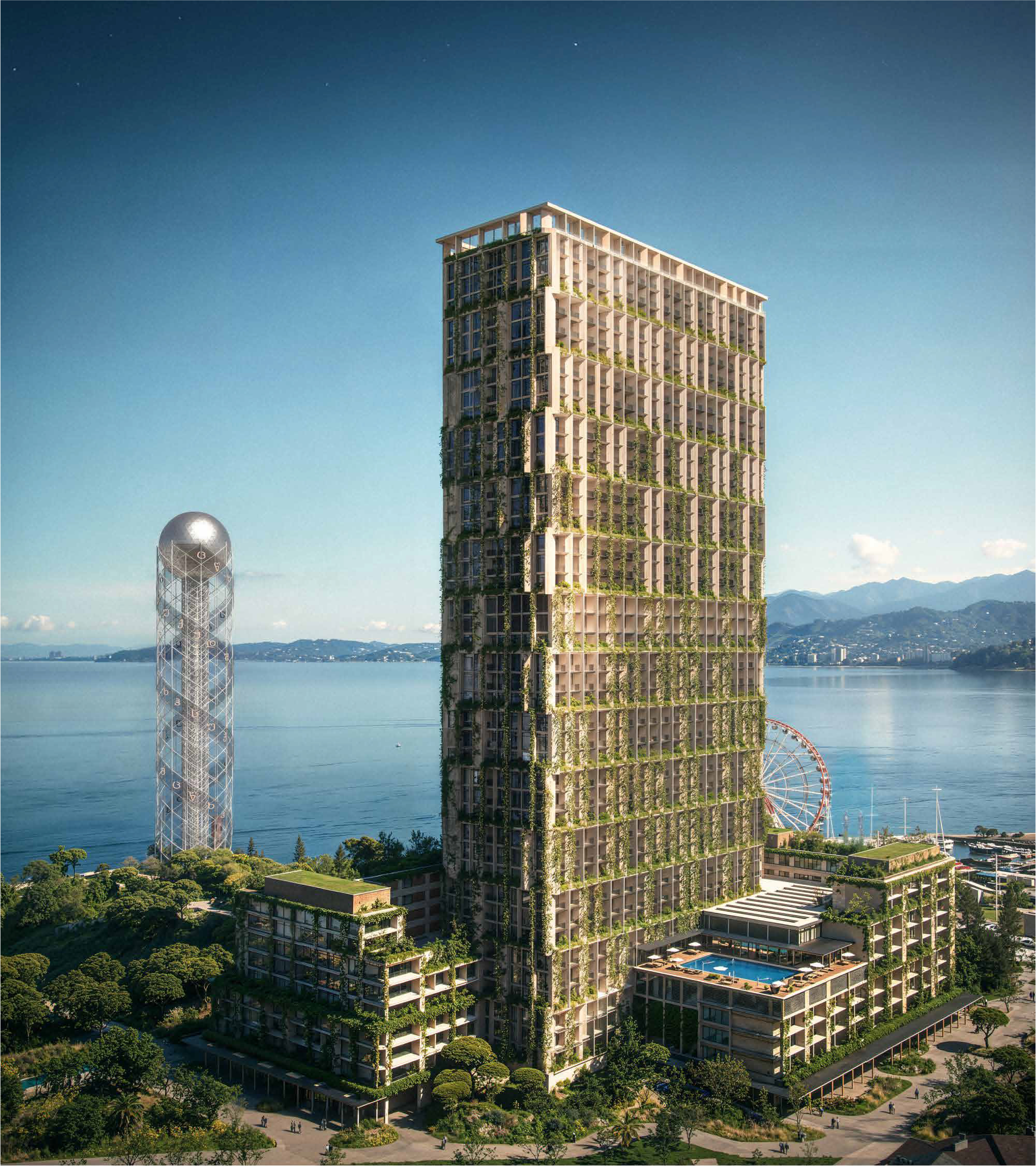 Silk Towers Gallery 4