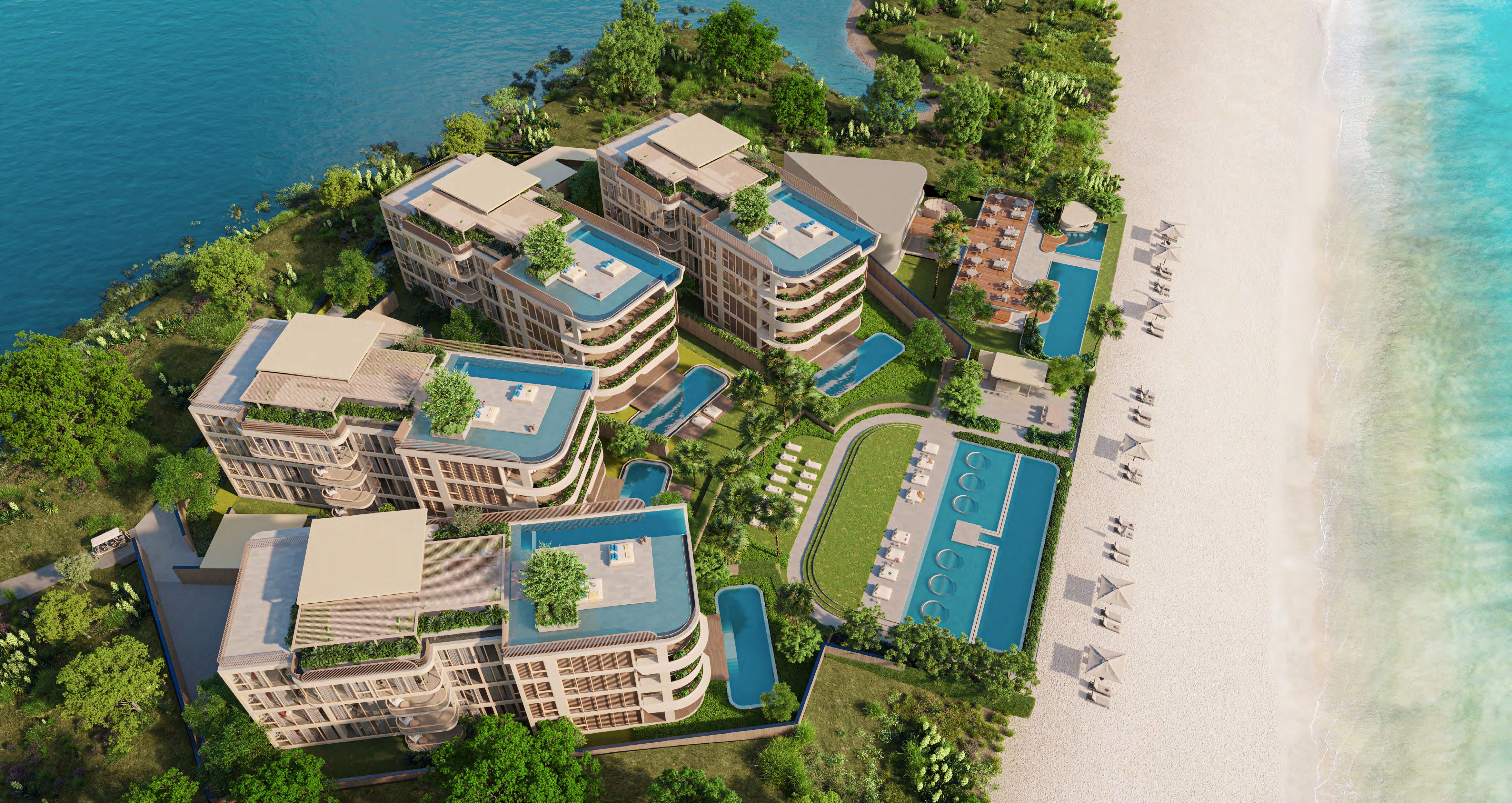 Oceanus Pool Villas Gallery 1