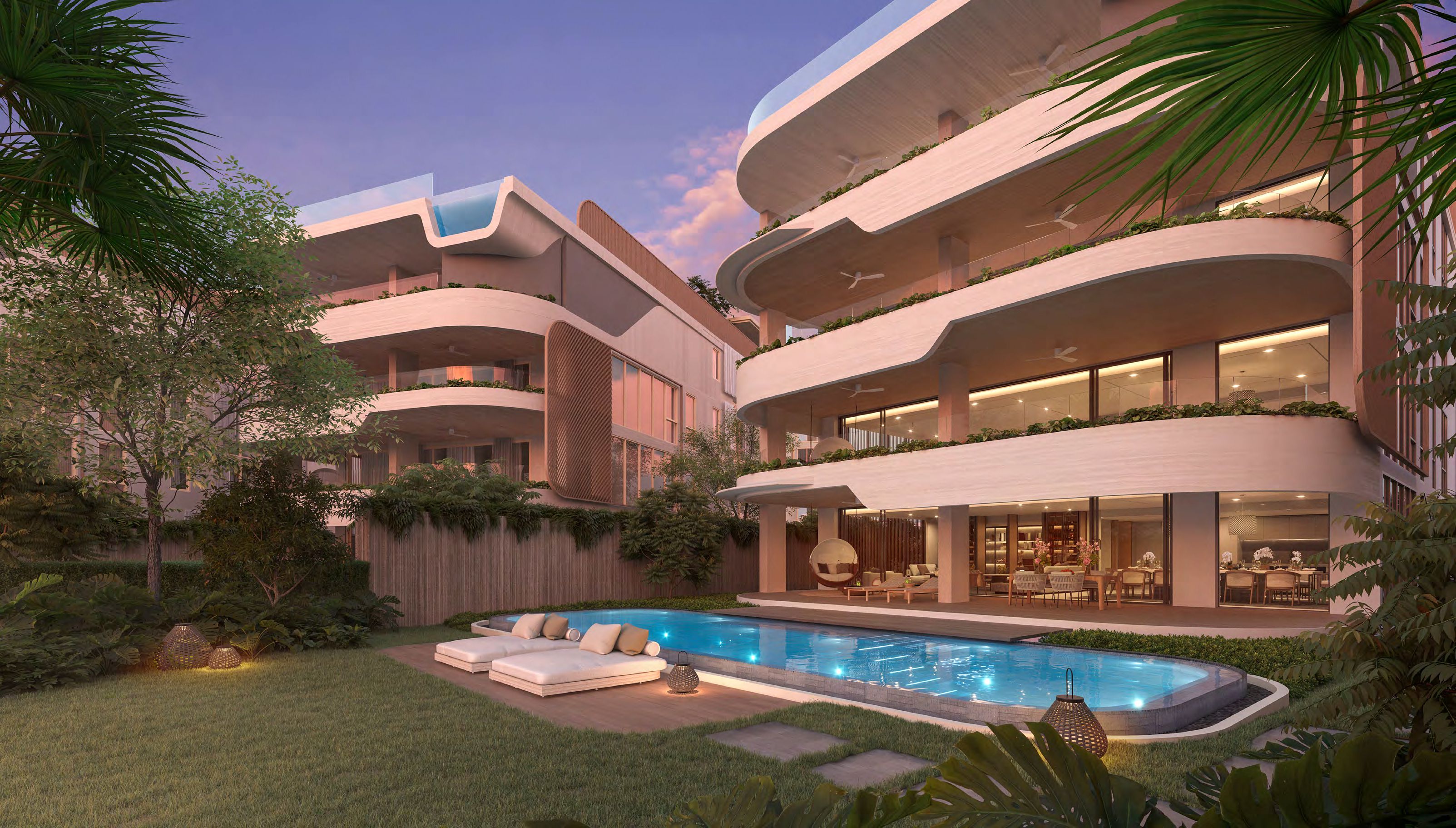 Oceanus Pool Villas Gallery 13